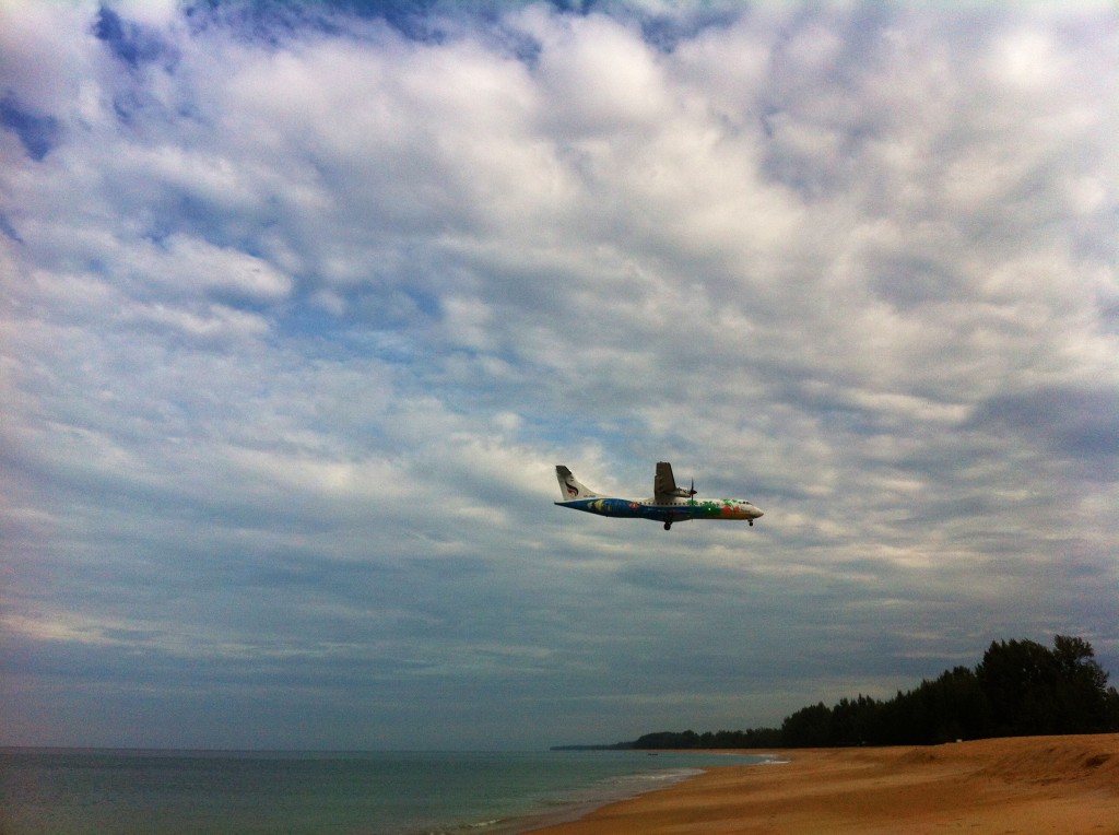 Flight to Nai Yang