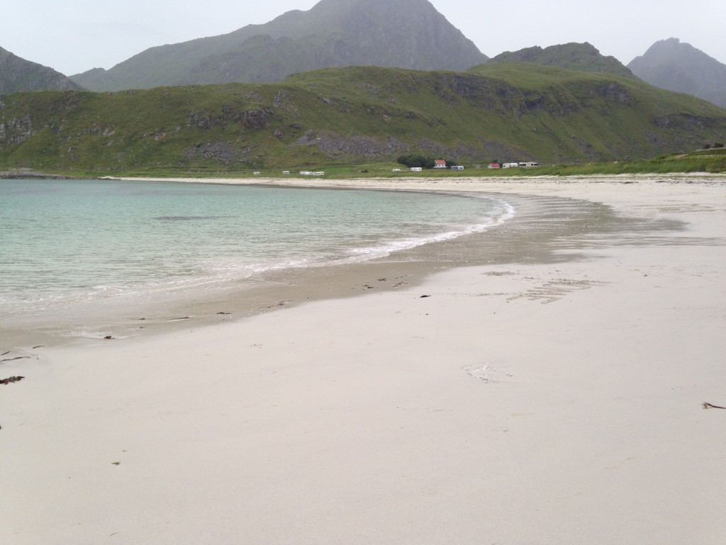 Haukland, Lofoten