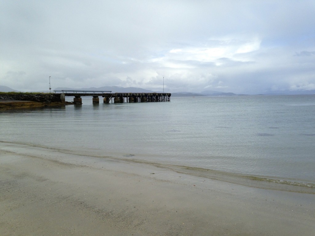 Sandstrand, beachwalker