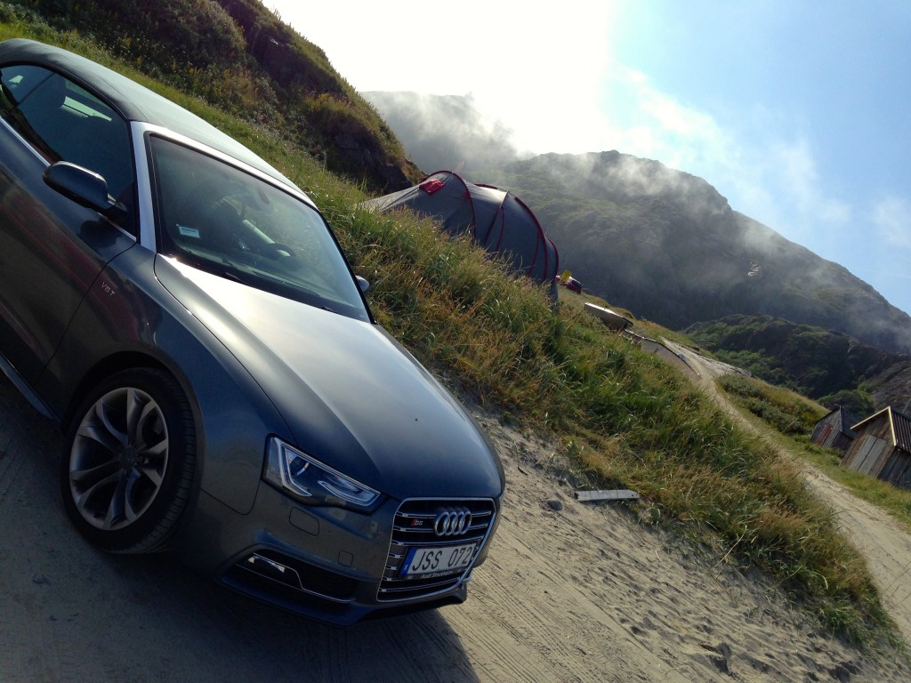 Beachwalker, Audis5cab