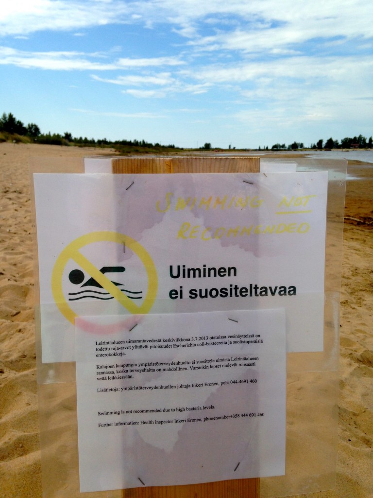 Kalajoki, beachwalker