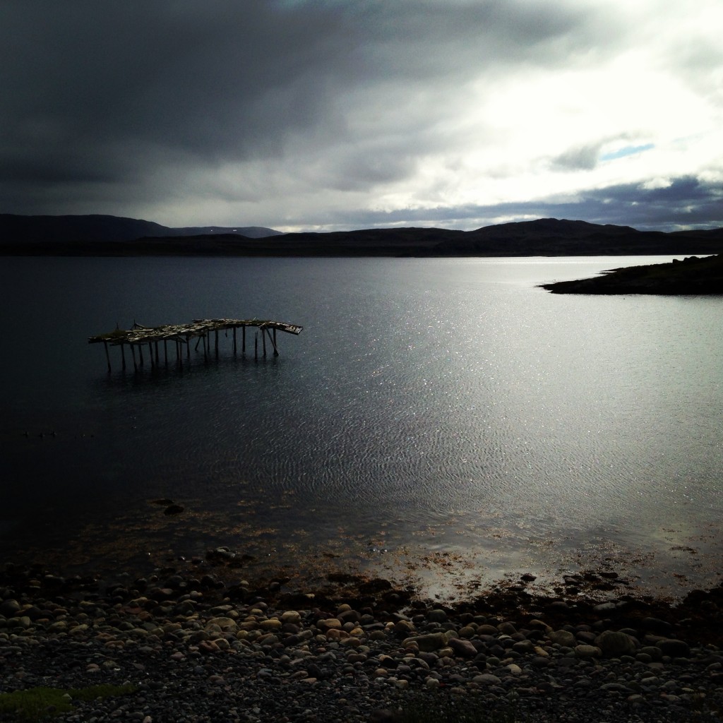 Den vackraste platsen av alla. På precis alla vis. Människorna, naturen, husen, stämningen och det iskalla havet. Kongsfjord