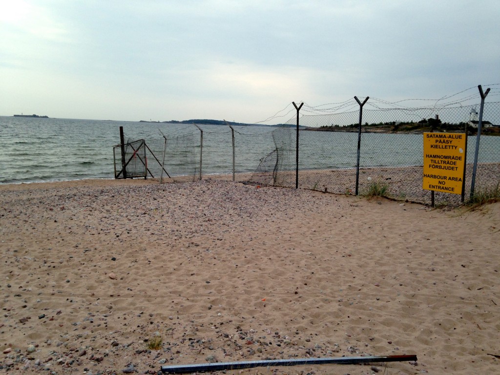 Tulliniemi, hangö, hanko, beachwalker