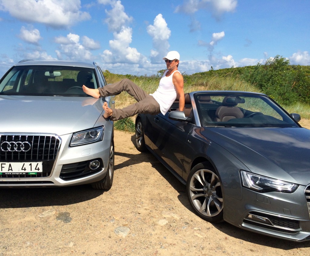 The epic Audi split. Shoot by Co-eater nr 1 Senjår Permander. Split by NoberdBeachwalker...