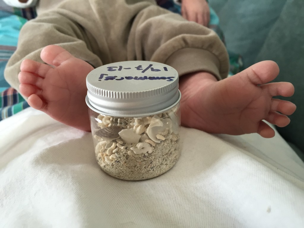 Baby - Beach - Feet